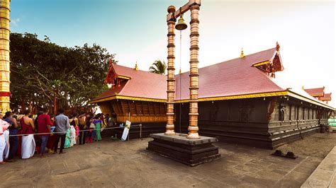 Kattil Mekkathil Temple near Chavara in Kollam.